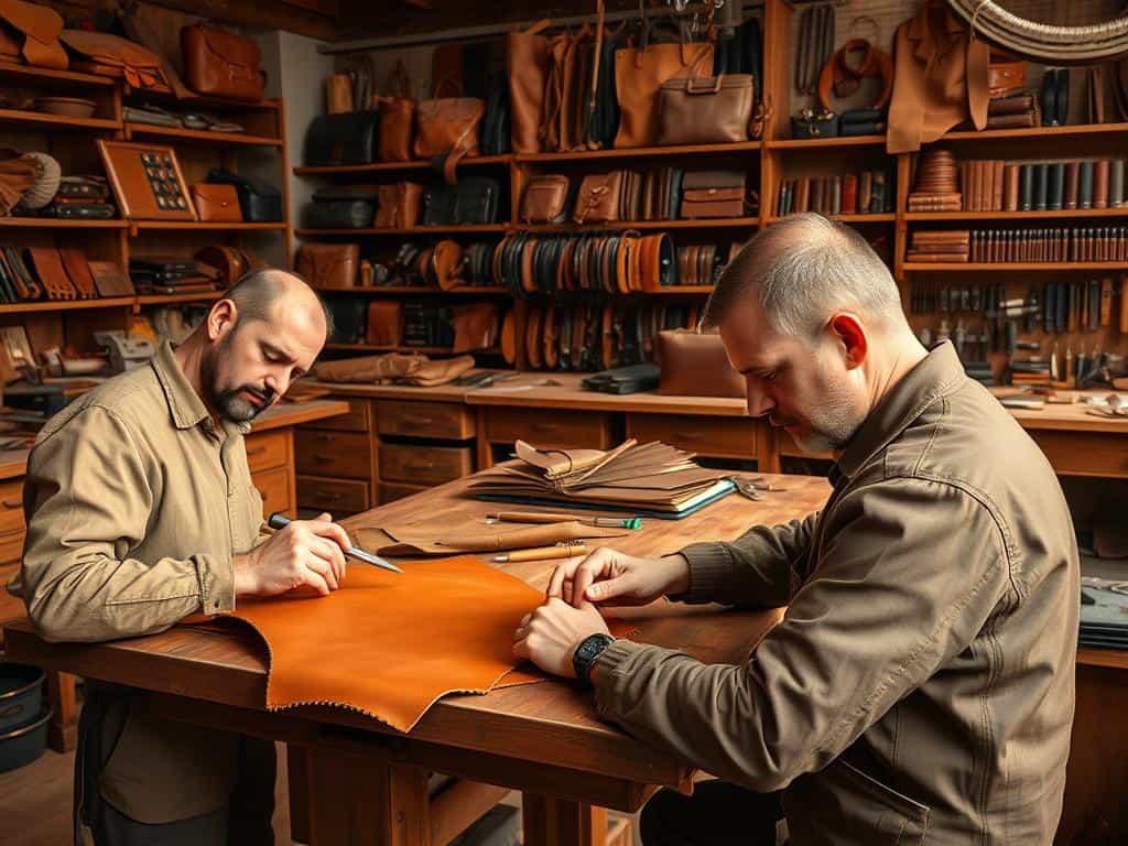 Leatherworking techniques and benefits of leather crafts