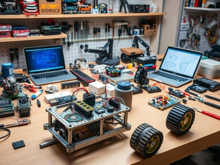 Build Your Own Robots with These DIY Projects