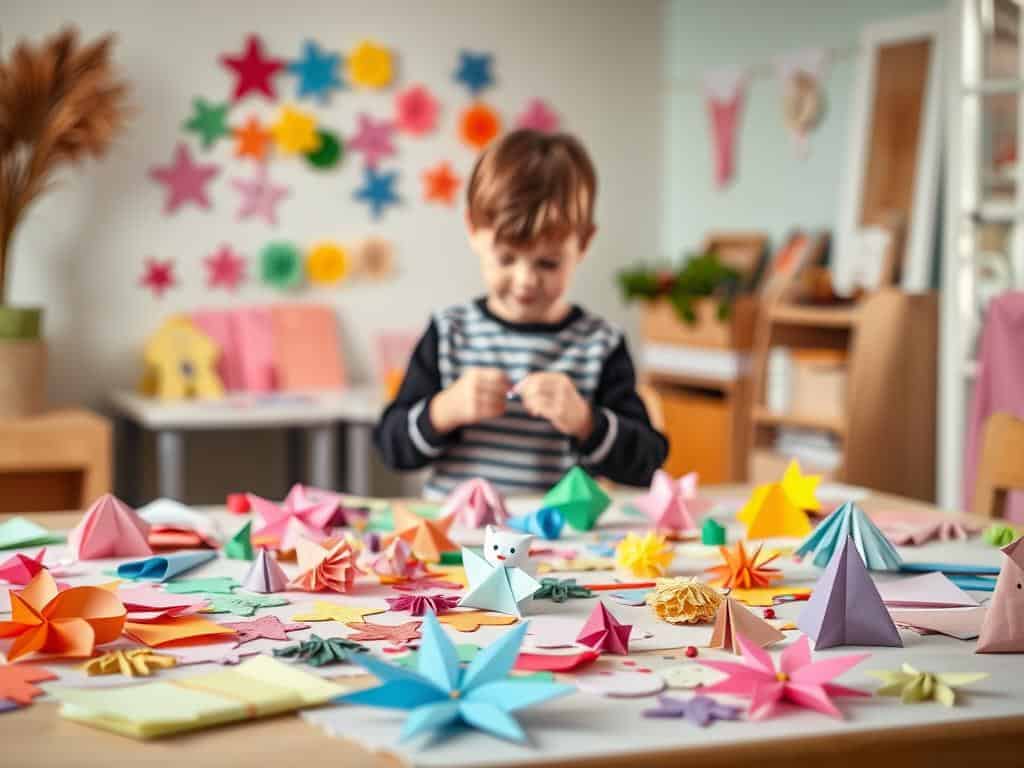 easy paper crafts for kids