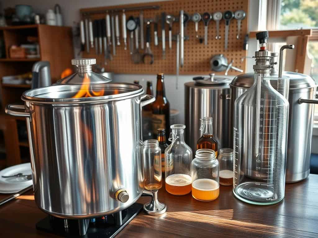home brewing equipment