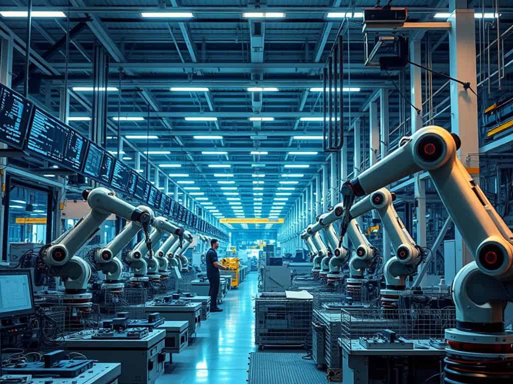 real-time data in smart factories