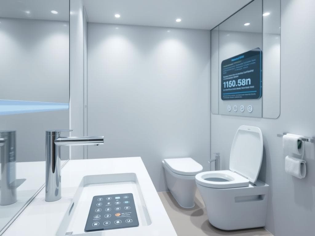 smart bathroom features