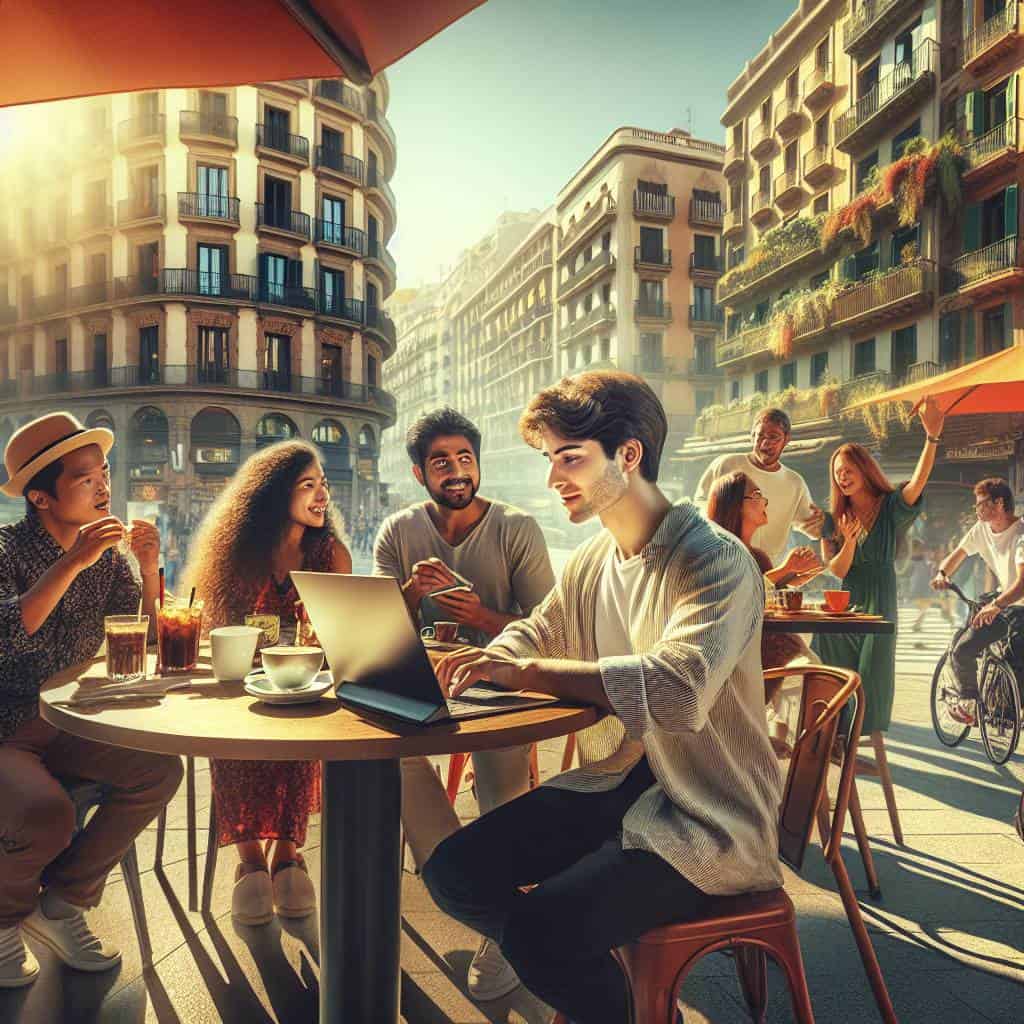 An Introduction to how to build a community as solo digital nomad