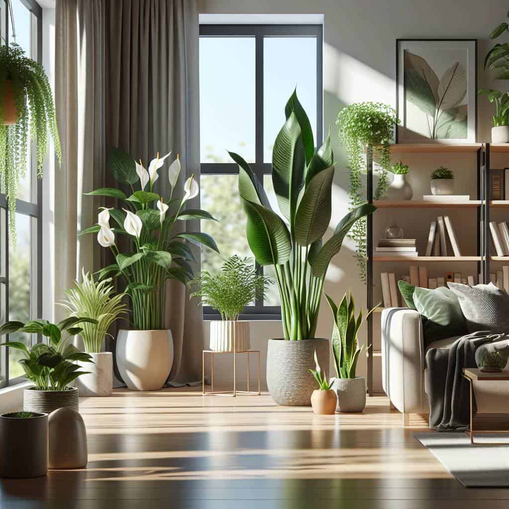 featured the best air purifying indoor plants for your home