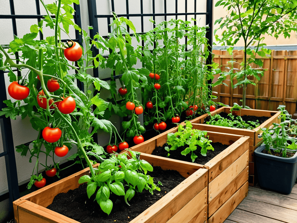 A Beginners Guide to Vegetable Garden