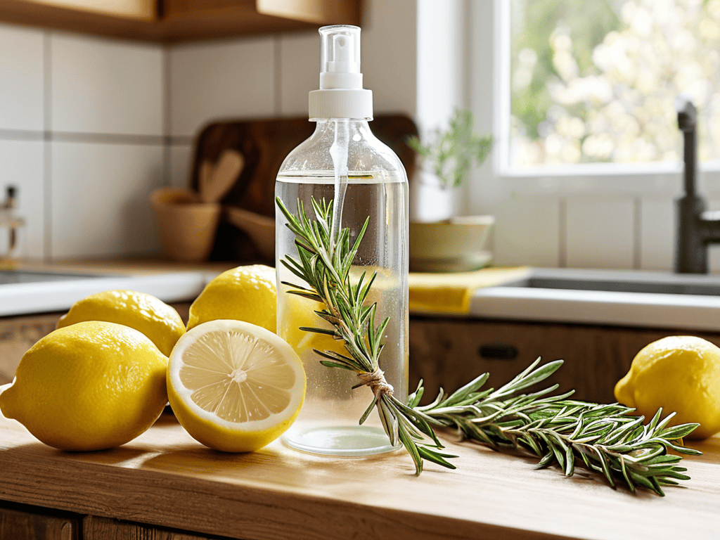 Green Cleaning Guide natural products