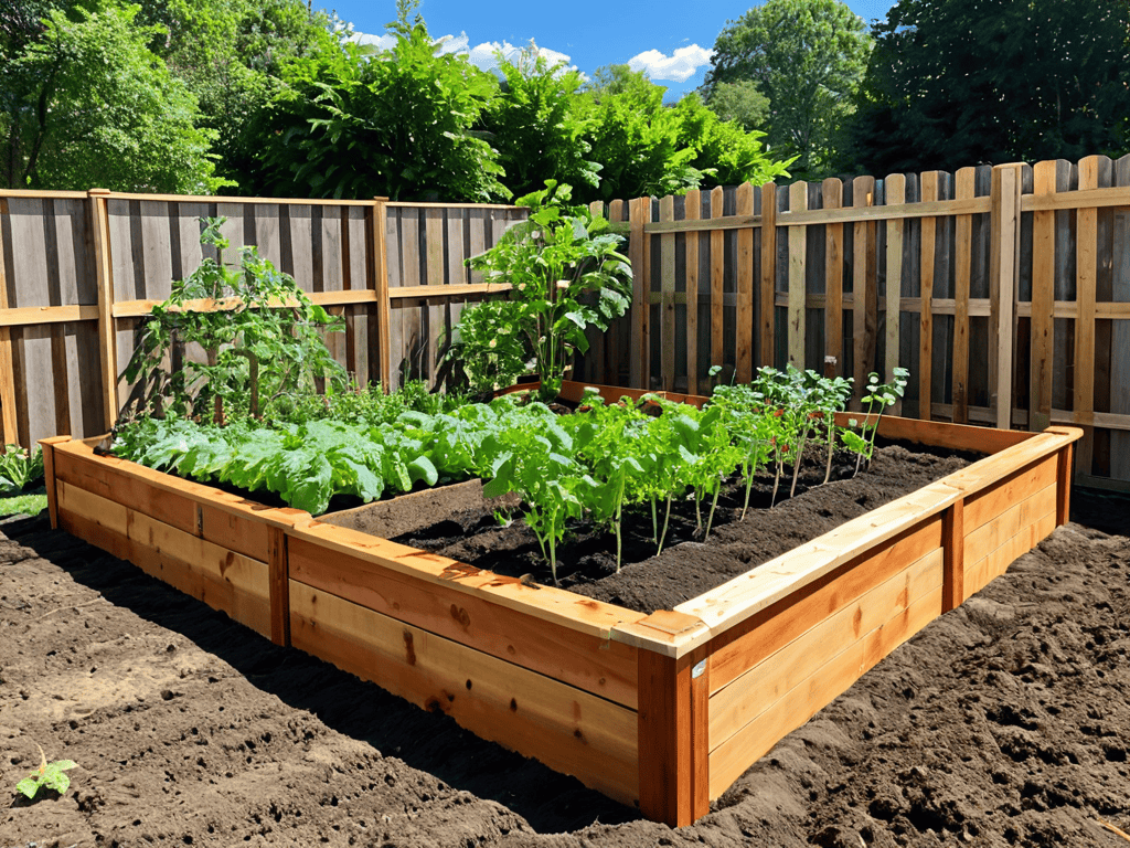 How to Build a Raised Garden