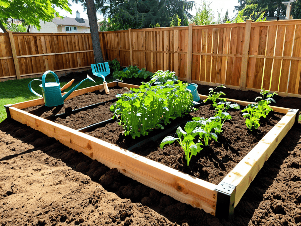 How to Build a Raised Garden