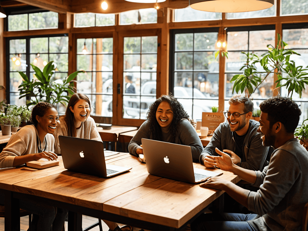 Nurturing Adult Connections Online Found