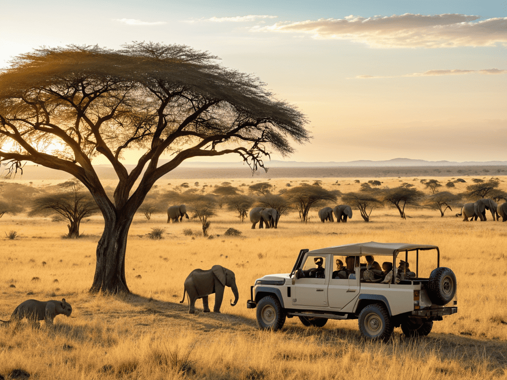 Sacred Quest for Big Five Safari