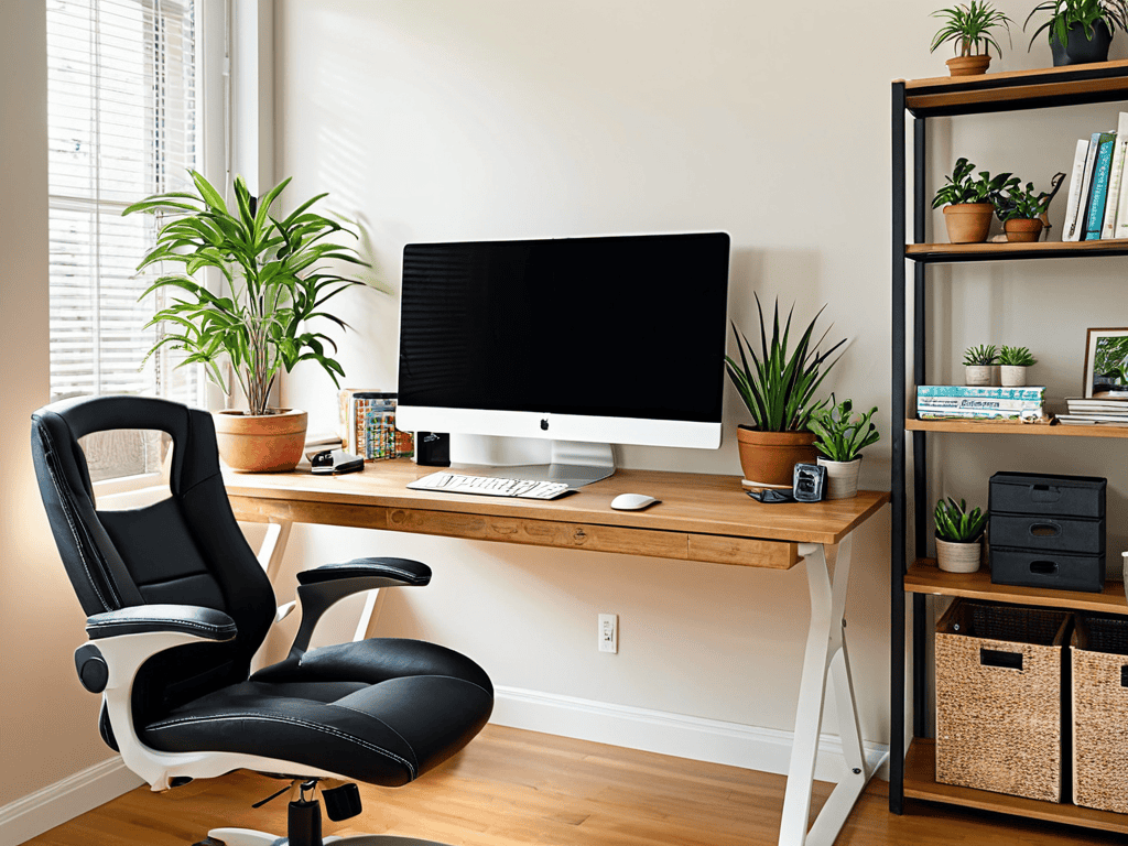 5 Essential Elements Home Office Setup