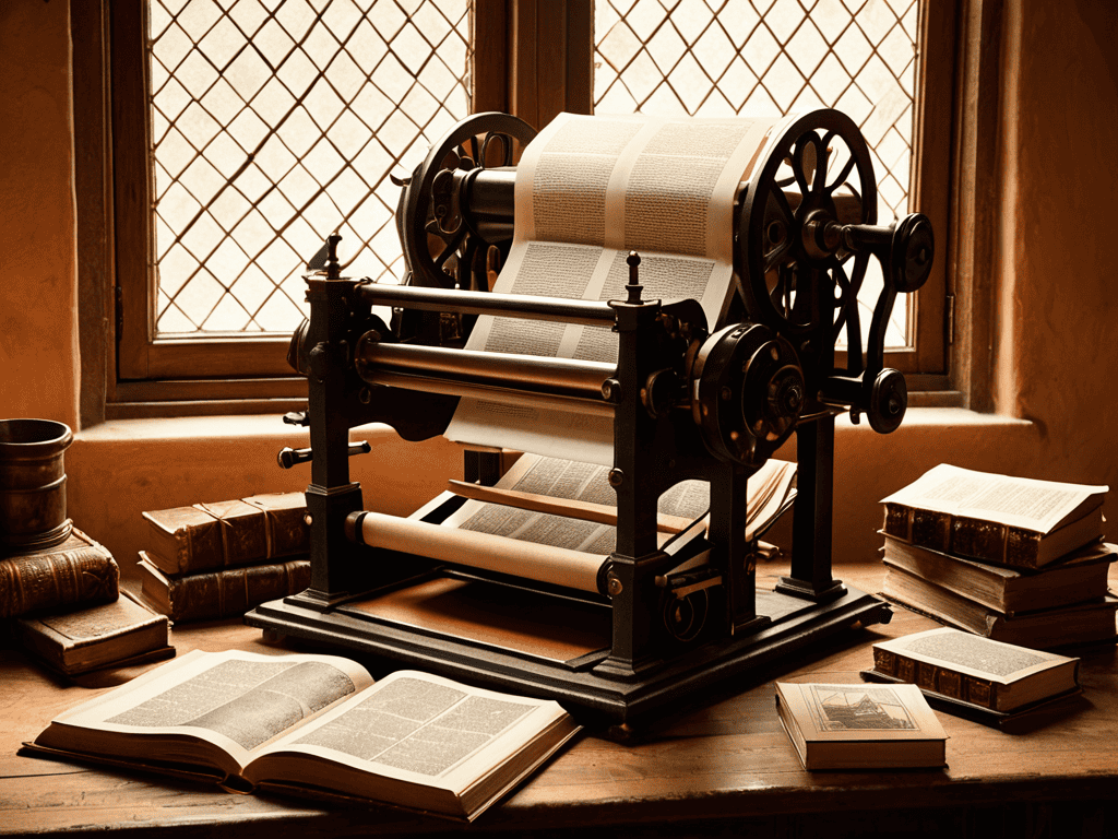 A Guide to the World-changing Cultural Impact of the Printing Press 4 Printing Press's Lasting Legacy