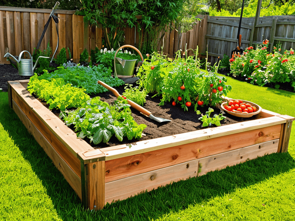 Bringing it All Together: Vegetable Garden