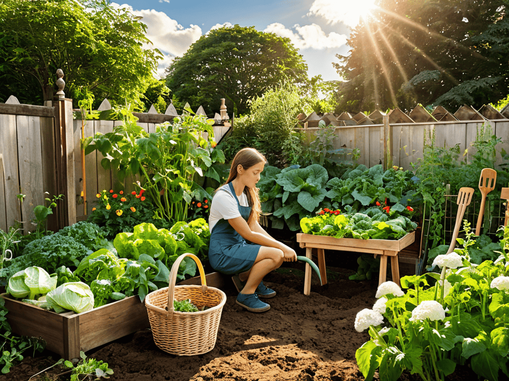 Cultivating Life: A Beginner's Triumph