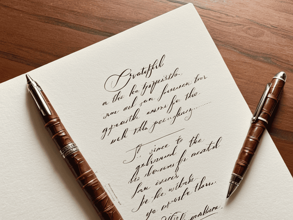 Elegance in Departure professional resignation