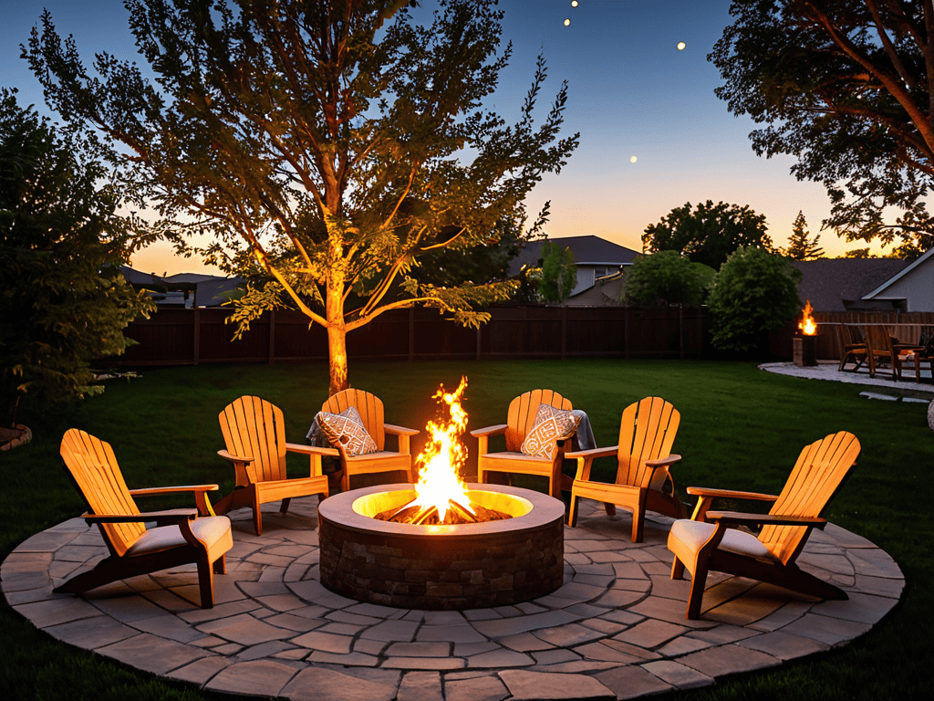 Ember of Completion outdoor fire pit