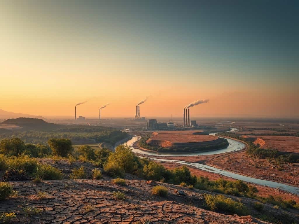 climate change and environmental impact