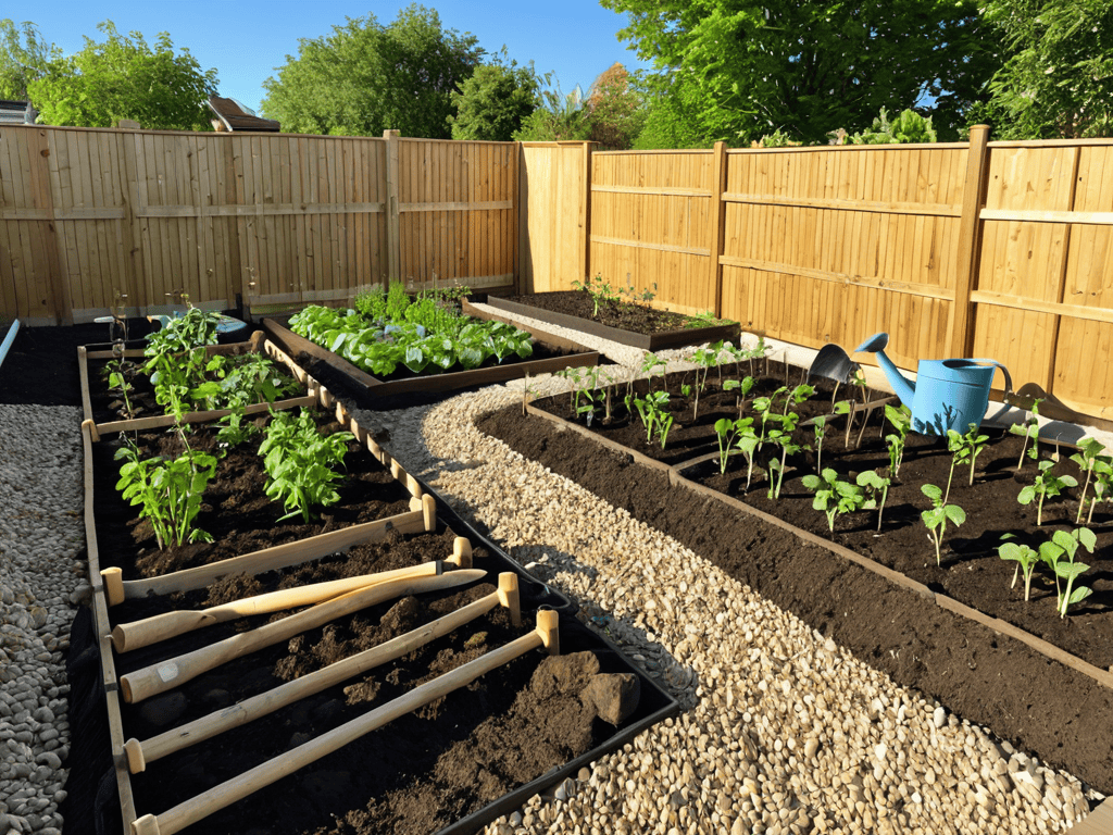 Starting a beginner's vegetable garden guide