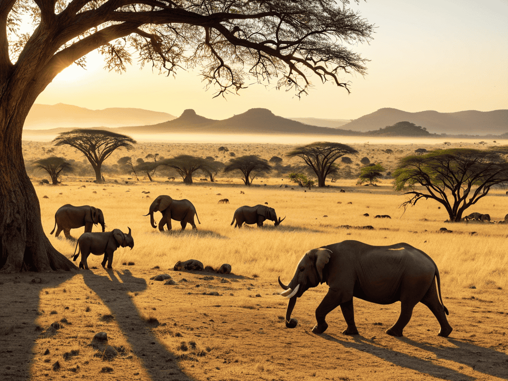 African safari Big Five guide