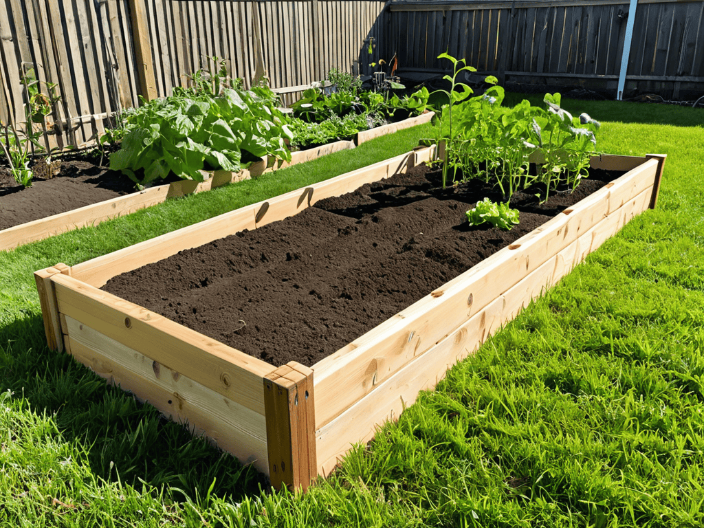 Raised garden bed for vegetables guide