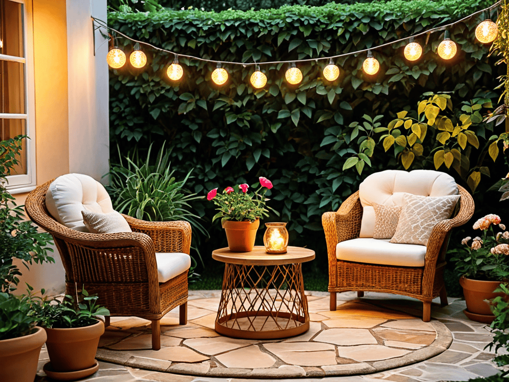 Cozy patio on a budget guide