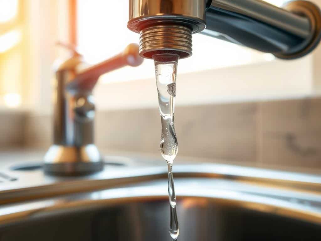 leaky faucets