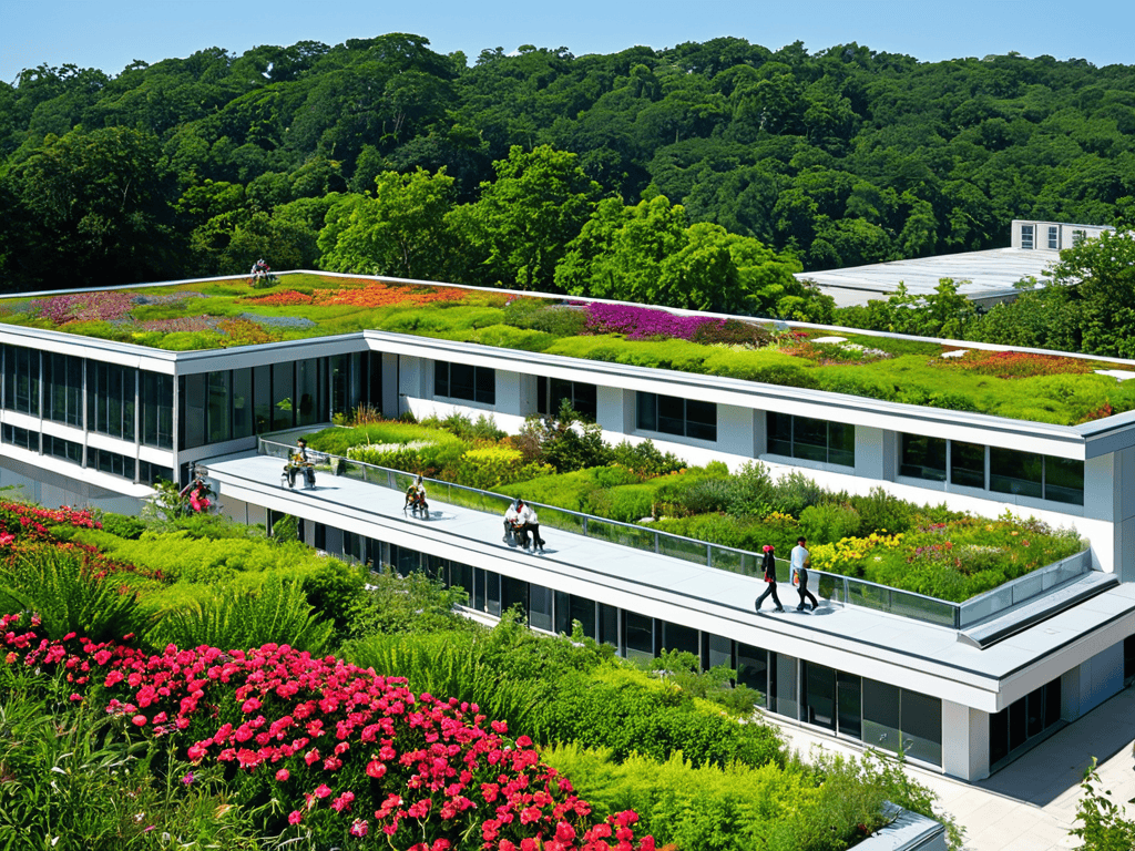 Elevate Your Space with green roofs