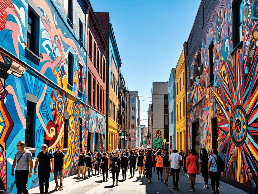 The Poetic License of Street Art