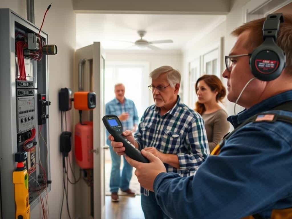 energy consumption during home energy audits