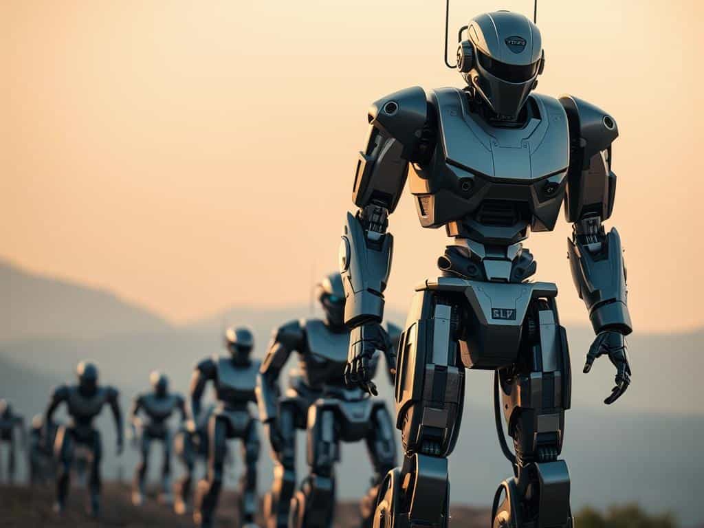 evolution of robots