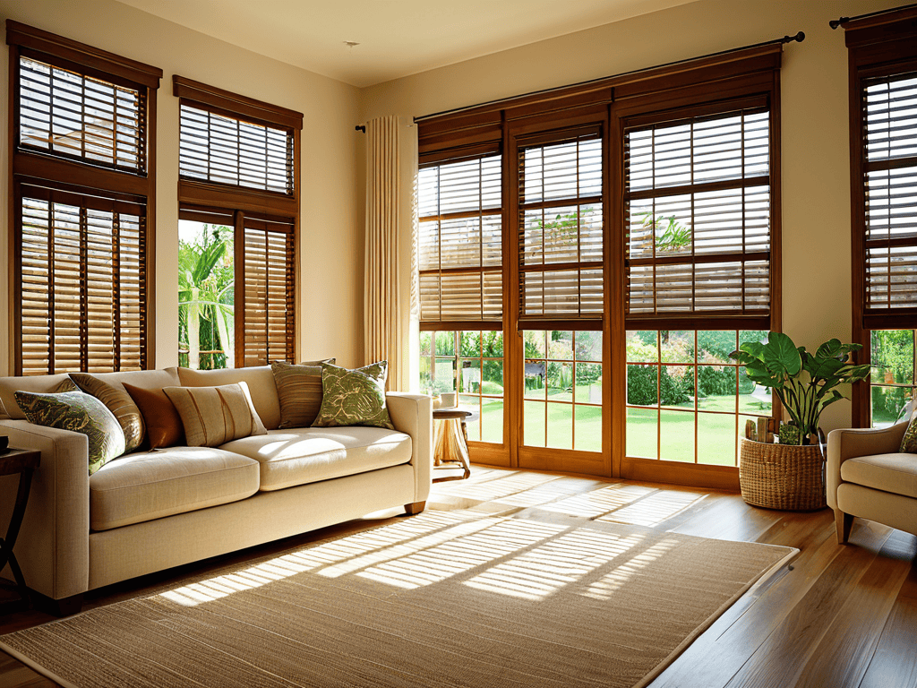 Window treatments for homes