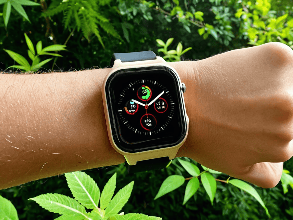 EcoCycle Smartwatch: At a Glance