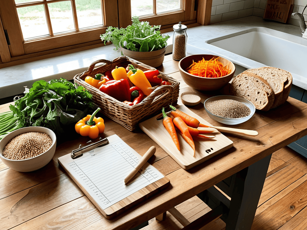 Beginners Guide to Meal Planning
