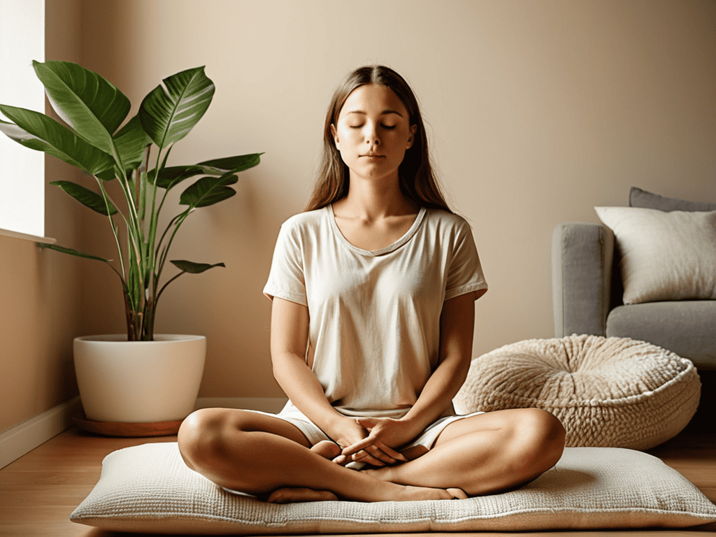 Mindful Moments in stillness