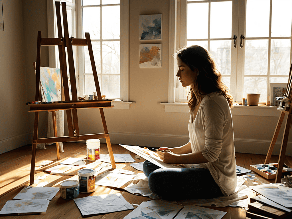 Creative Expression through Art