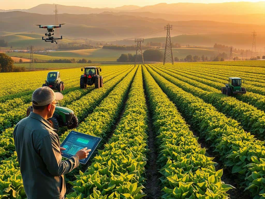 evolution of smart agriculture