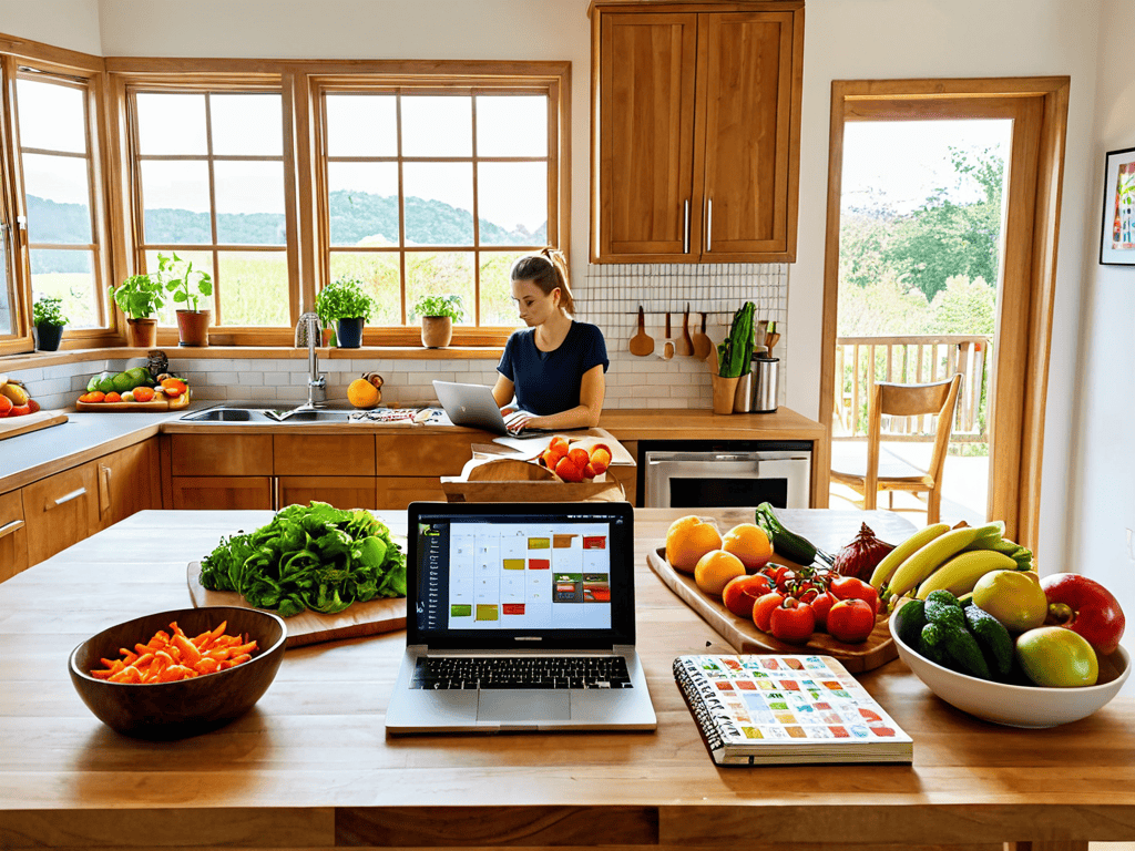 Beginner's guide to meal planning ebook
