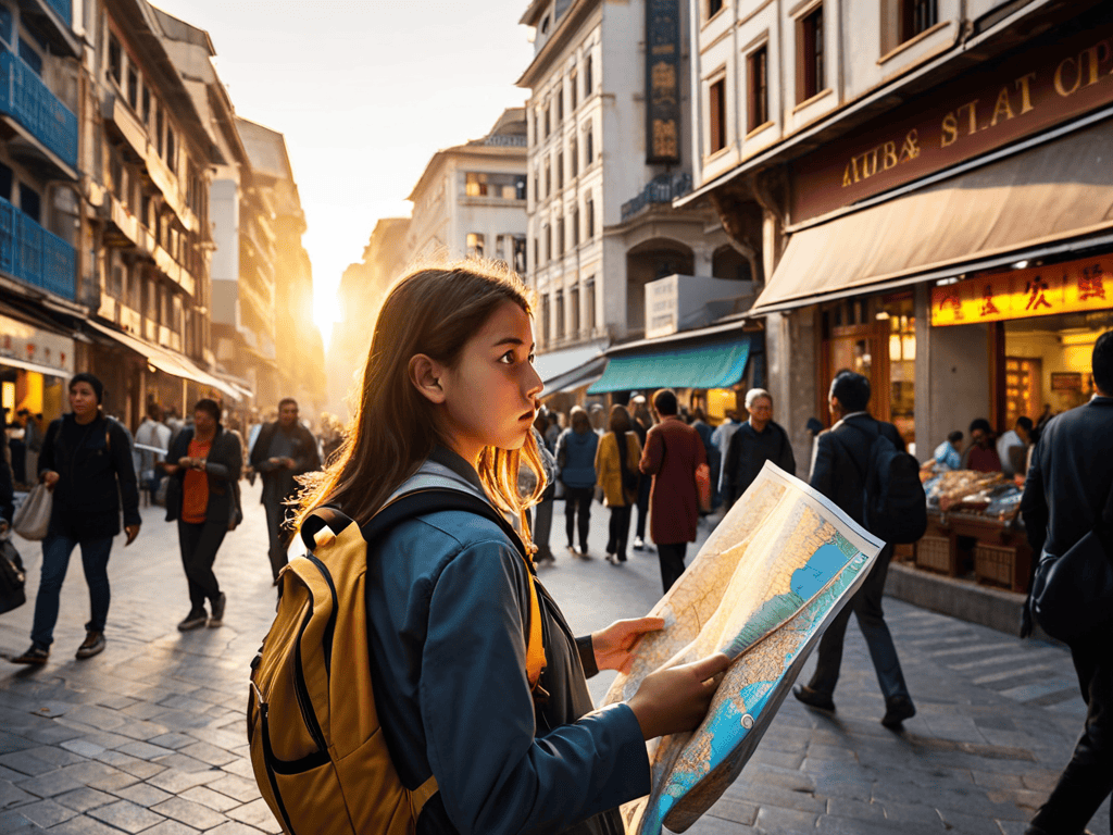 Travel safety guide infographic