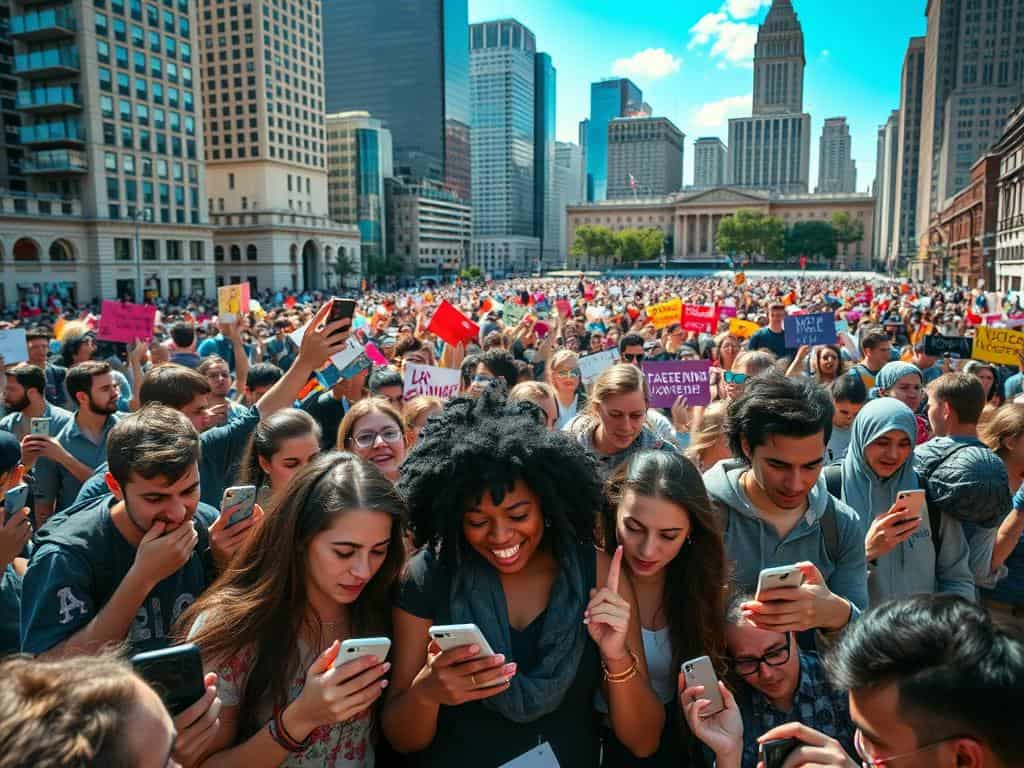 youth activism and social media in political campaigns