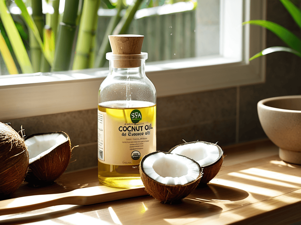 Oil Pulling Teeth Harmony