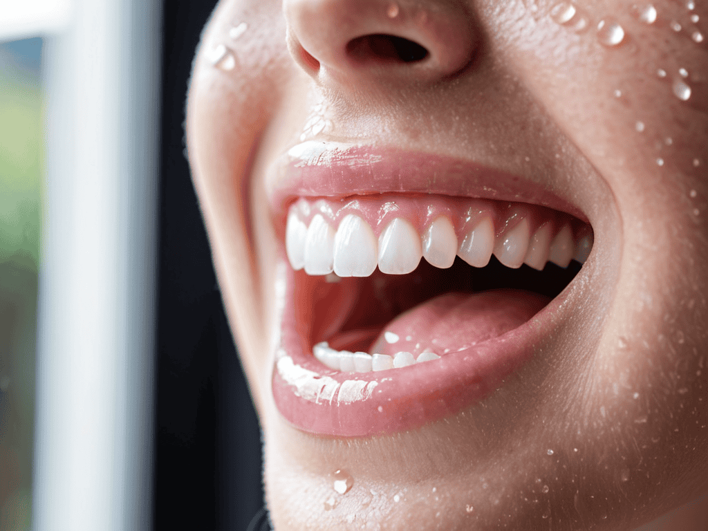 Balancing Oral Health with oil pulling