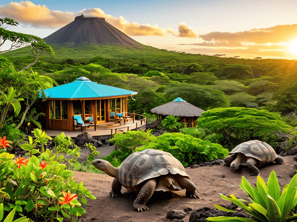 Galapagos Land Based Budget Tour