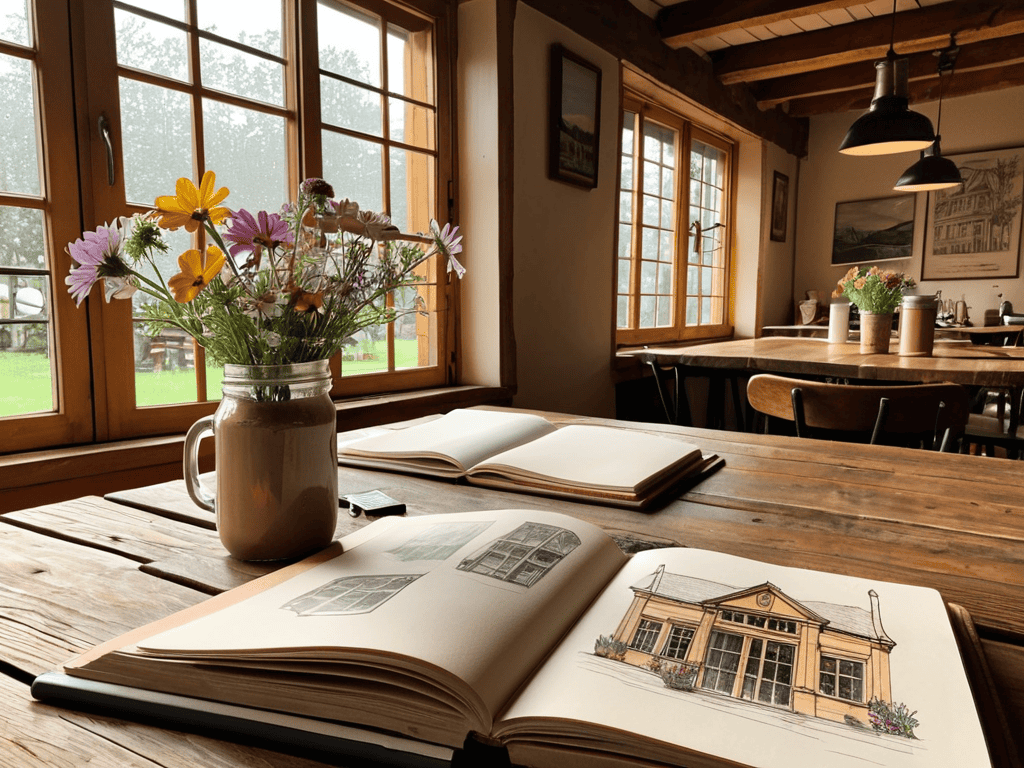 Upcycling Glass Jars decor