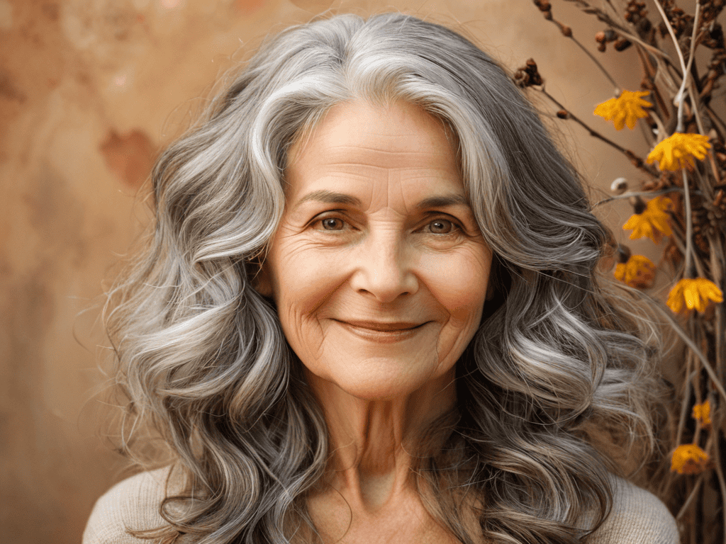 Embracing the Journey gray hair