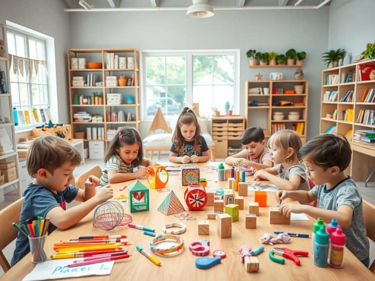 Fun DIY Projects for Kids to Get Creative At Home