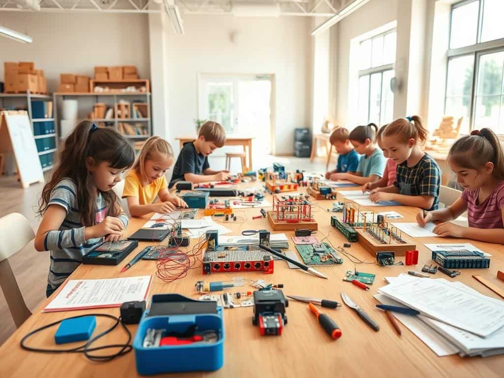 educational DIY projects