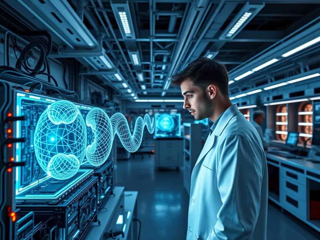 quantum mechanics in computing