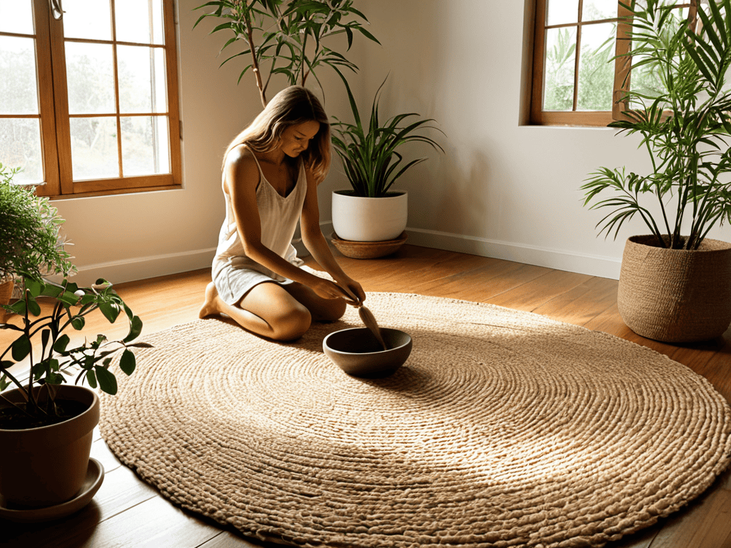 Cleaning a Jute Rug