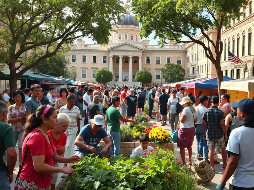 Civic engagement and community connections