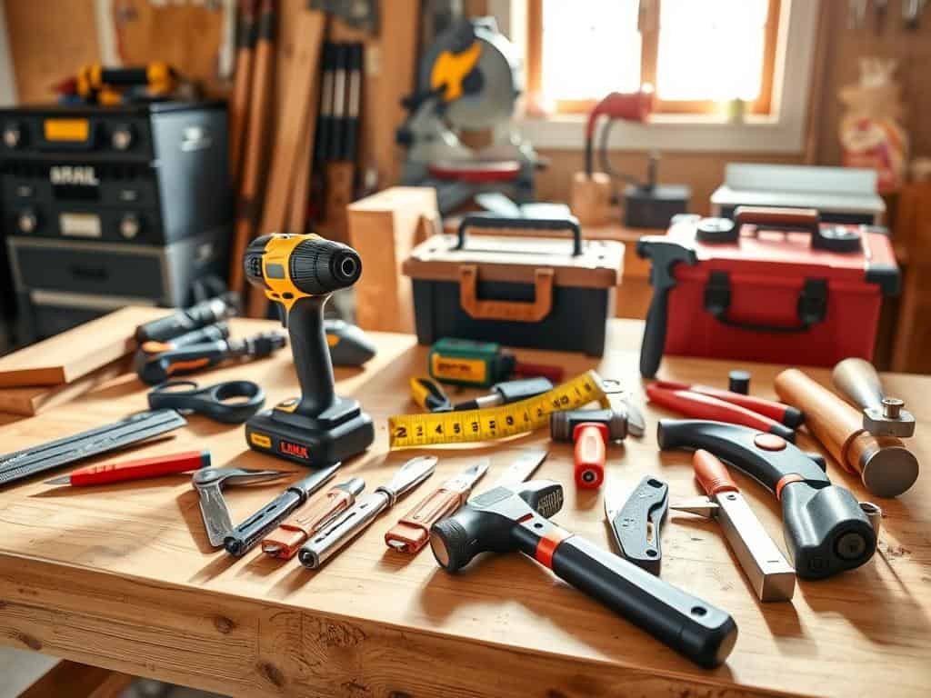 essential tools for DIY projects
